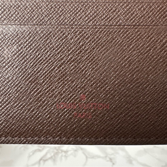 Louis Vuitton Damier Ebene Multiple Wallet - Picture 9 of 9